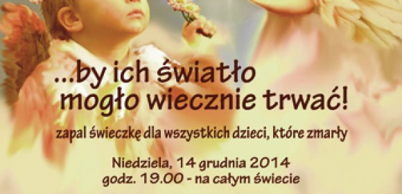 Zapraszamy do udziału w uroczystości z okazji Dnia Palenia Świec