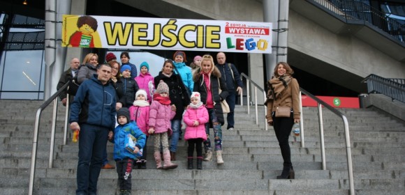 Wycieczka na wystawę Lego