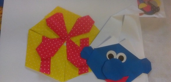 Artystyczna sobota – origami