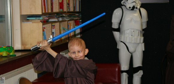 Odwiedziny Star Wars Artistic Team