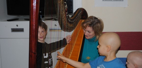 Wesołe piosenki czyli zabawy z harfą