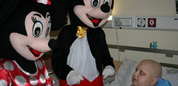 Spotkanie z Myszką Miki i Minnie
